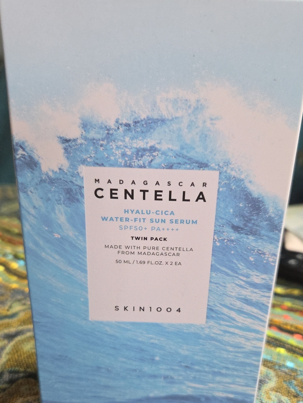 Madagascar Centella Hyalu-Cica Water-Fit Sun Serum SPF50+ PA++++